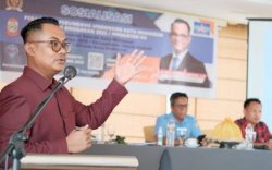 DPRD Makassar Gelar Sosialisasi Tentang PDAM , Bahas Soal Hak Masyarakat Terhadap Air Bersih