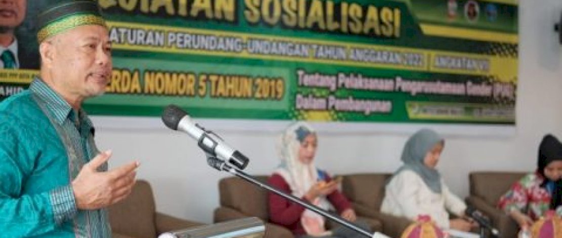 DPRD Makassar Makassar Gelar Sosialisasi, Hadirkan Inisiator Perda PUG