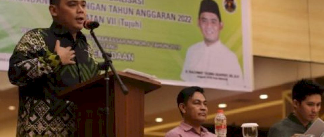Legislator Makassar Dorong Pemuda Ikut Andil Bangun Daerah