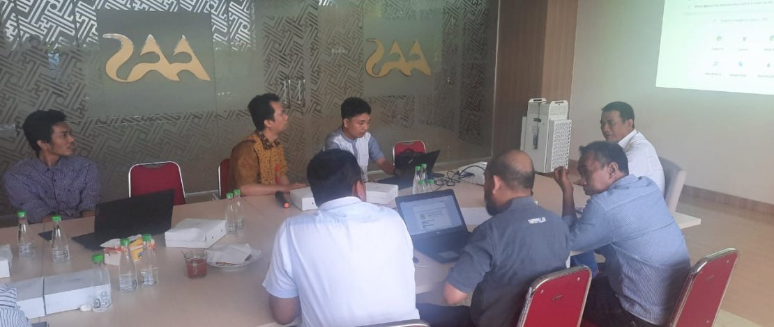 Bidang OK dan SDM melakukan rapat di Sekretariat IKA Unhas di Lantai 3 AAS Building Jalan Urip Sumohardjo, Makassar, Rabu, 15 Juni 2022. Bidang OK dan SDM melakukan rapat di Sekretariat IKA Unhas di Lantai 3 AAS Building Jalan Urip Sumohardjo, Makassar, Rabu, 15 Juni 2022.