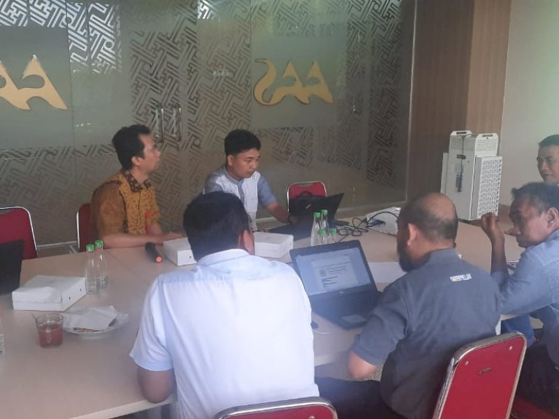 IKA Unhas Rancang Bank Data Alumni Berbasis Market Place