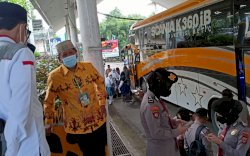 JCH Kloter Pertama Mulai Berdatangan di Asrama Haji Sudiang