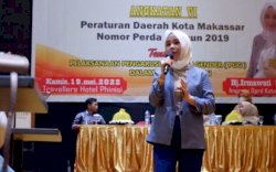 Sosialisasi Soal PUG , Irmawati Sila :  Perempuan Harus Lebih Terampil