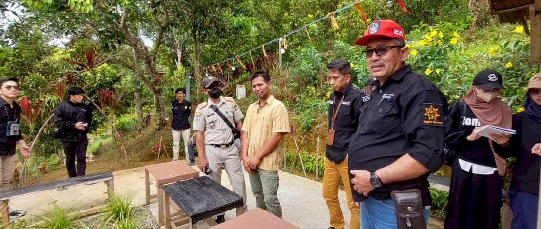 Dinas Kebudayaan dan Kepariwisataan Sulsel melakukan kunjungan ke Desa Wisata Kampung Kambo, Kota Palopo, pada 13-14 Juni 2022 lalu.