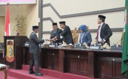 DPRD Makassar Sampaikan Rekomendasi Terhadap LKPJ Walikota Makassar Tahun 2021