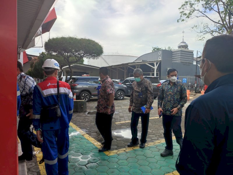 Integrated Fuel Terminal Makassar Jadi Prioritas Pantauan Panglima TNI