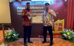 Pemkab Gowa Terima Penghargaan Sebagai Pengelolaan Pengaduan Pelayanan Publik Terbaik