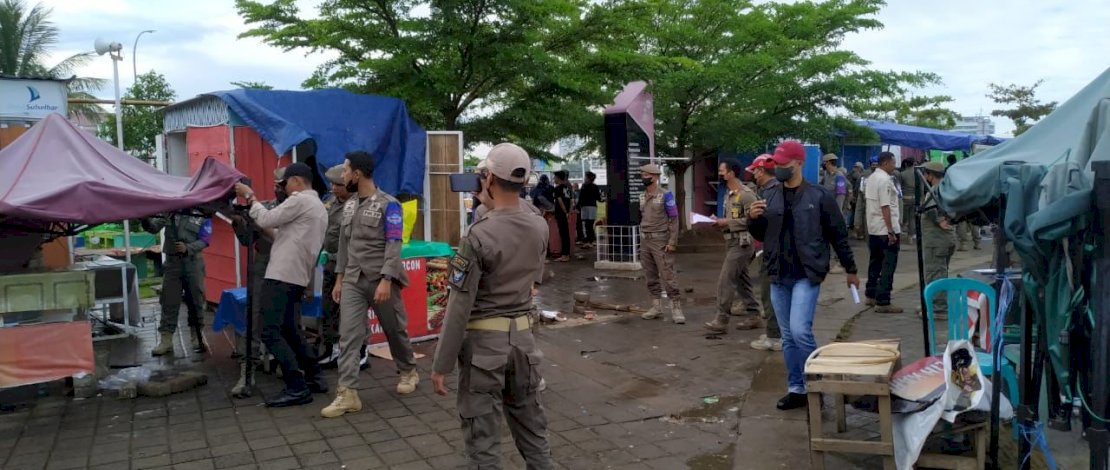 Penertiban PK-5 Lego-Lego oleh Satpol PP Sudah Sesuai SOP Penertiban PK-5 Lego-Lego oleh Satpol PP Sudah Sesuai SOP