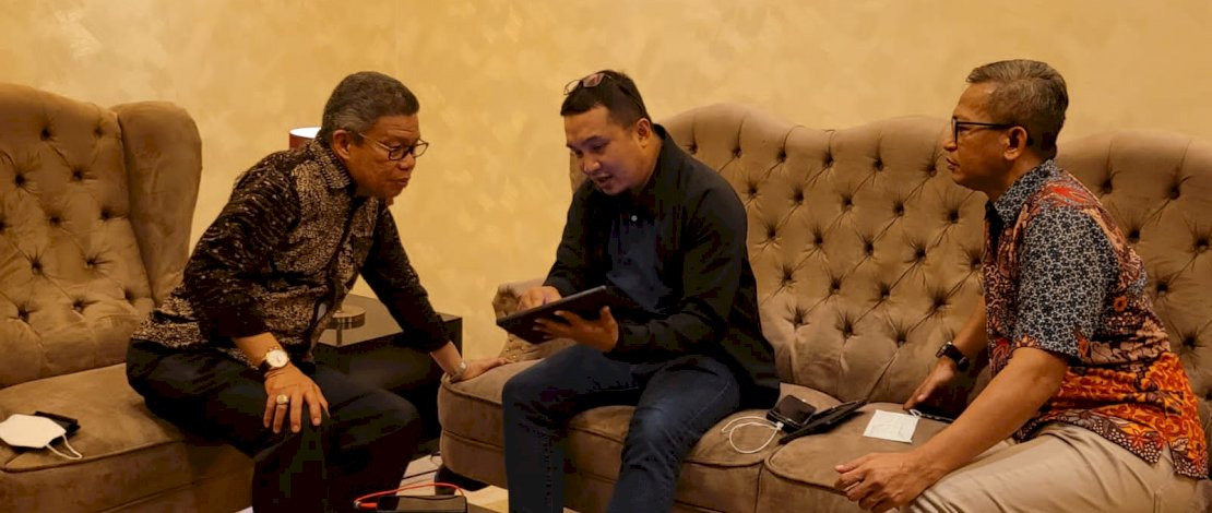 Taufan Pawe Dan Sadikin Aksa Bertemu, Bahas Komitmen PSM Makassar Bermarkas di Kota Parepare