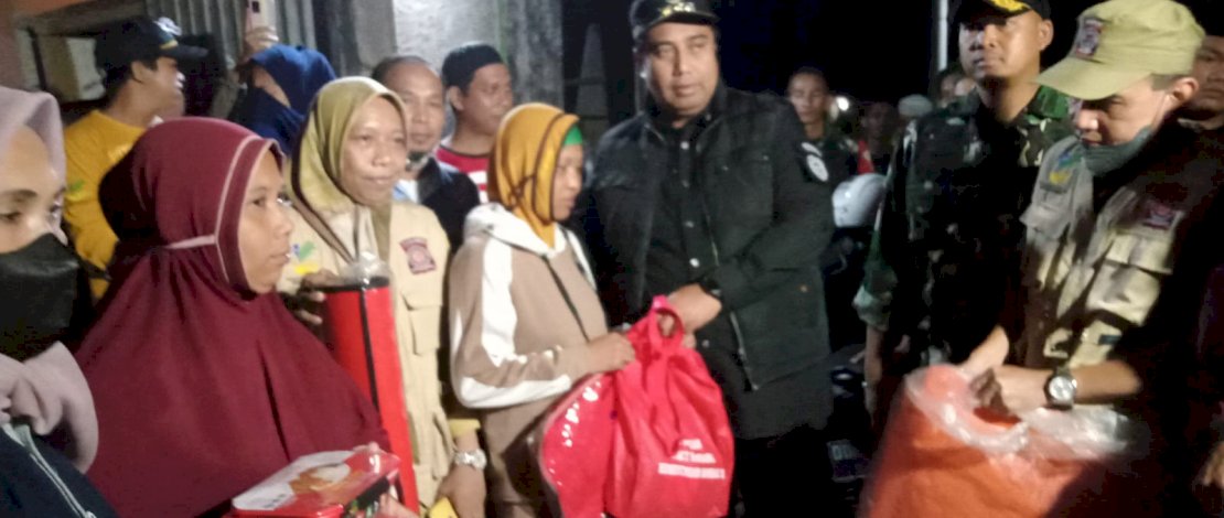 Gubernur Kirim Bantuan Untuk 90 Rumah Korban Puting Beliung di Maros