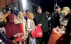 Gubernur Kirim Bantuan Untuk 90 Rumah Korban Puting Beliung di Maros