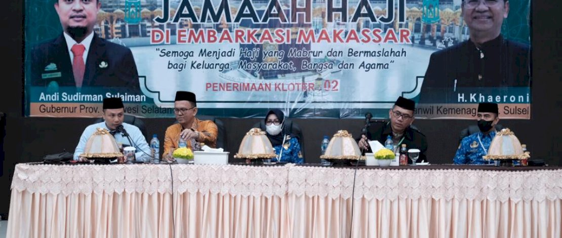 Lepas 195 JCH, Sekda Gowa Harap Laksanakan Ibadah dengan Khusyuk 