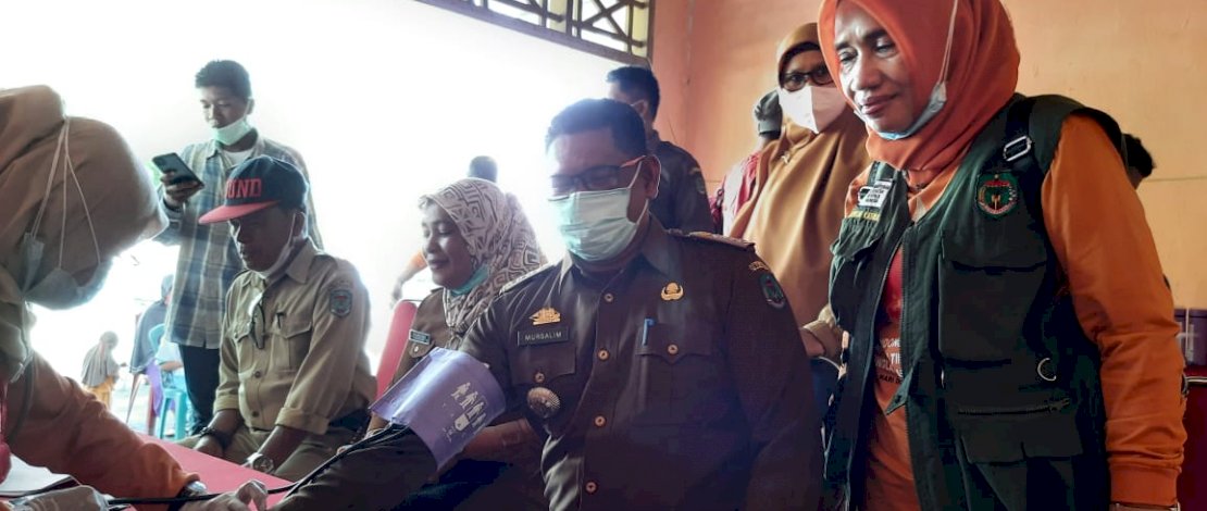 Dinkes Lutra Pusatkan Peringatan Hari Donor Darah di Desa Giri Kusuma Malangke, Ini Alasannya