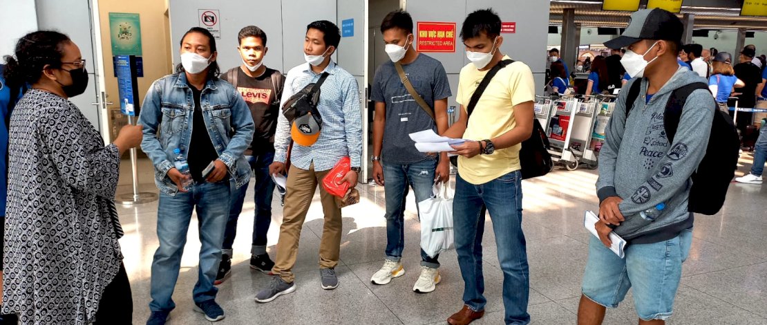 8 Bulan Terombang-ambing di Perairan Thailand, 6 ABK Dipulangkan Ke Indonesia