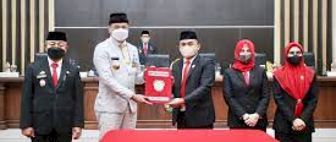 Realisasi Kinerja SKPD Maksimal, DPRD Apresiasi LPKJ Bupati Gowa