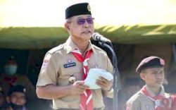 176 Pramuka Gowa Ikut Seleksi Jambore Nasional