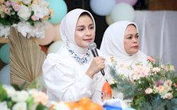 Halalbihalal TP PKK Gowa Upaya Perkuat Silaturahmi Antar Pengurus dan Anggota