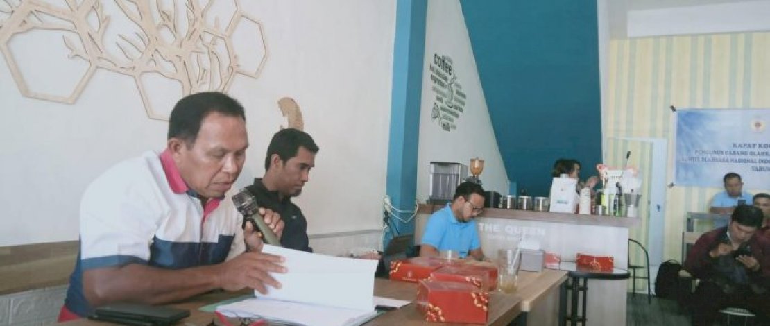 KONI Gowa Cek Kesiapan Atlet Jelang PORPROV Ke-17
