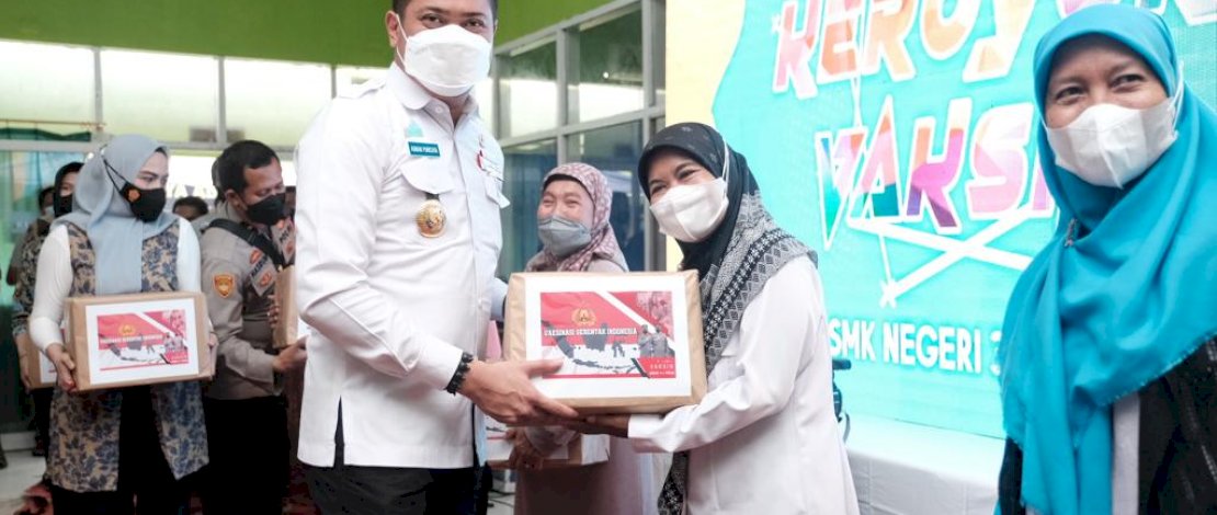 Gebyar Vaksin Covid-19, Pemkab Gowa Siapkan Doorprize Puluhan Sepeda Motor