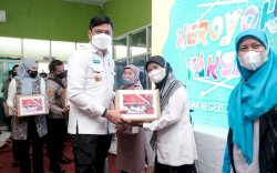 Gebyar Vaksin Covid-19, Pemkab Gowa Siapkan Doorprize Puluhan Sepeda Motor