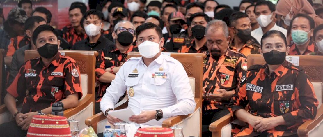 Adnan Ajak Pemuda Pancasila Bangun Daerah Kabupaten Gowa