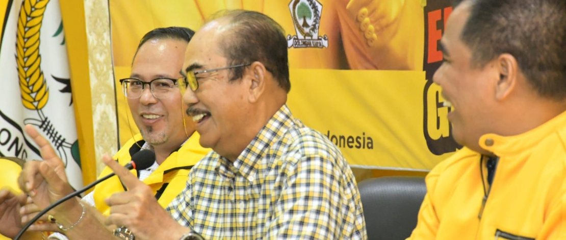 Daftar Caleg Rampung, Golkar Sulsel Target Tambah Kursi