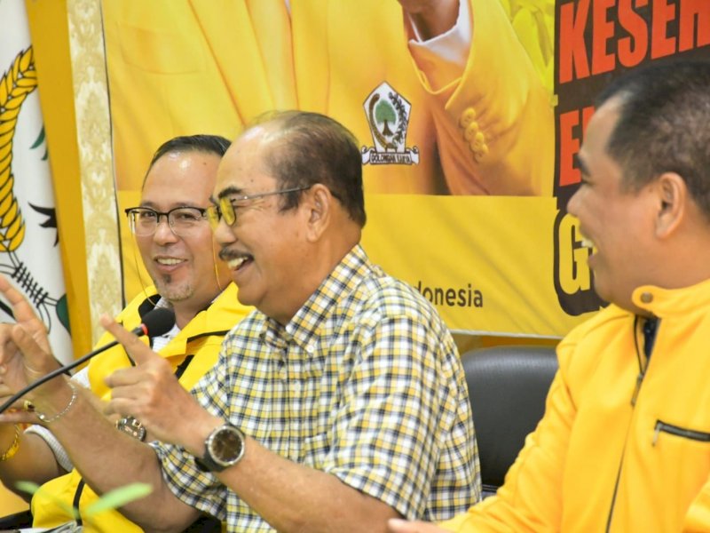 Daftar Caleg Rampung, Golkar Sulsel Target Tambah Kursi