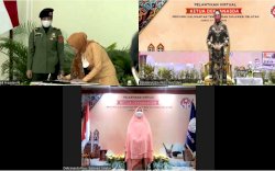 Wury Ma'ruf Amin Lantik Ketua Dekransda Sulsel