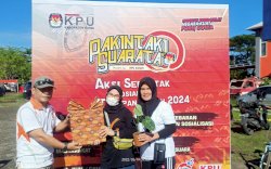 Tahapan Pemilu Dimulai, KPU Gowa Lakukan Semarak Sosialisasi