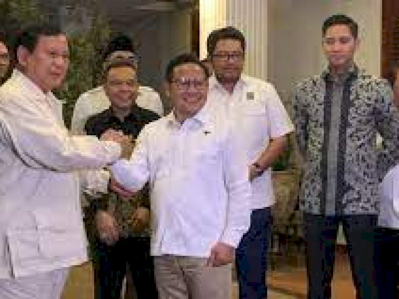 Klaim Cak Imin, Bakal Ada Dua Parpol Gabung Koalisi Gerindra-PKB