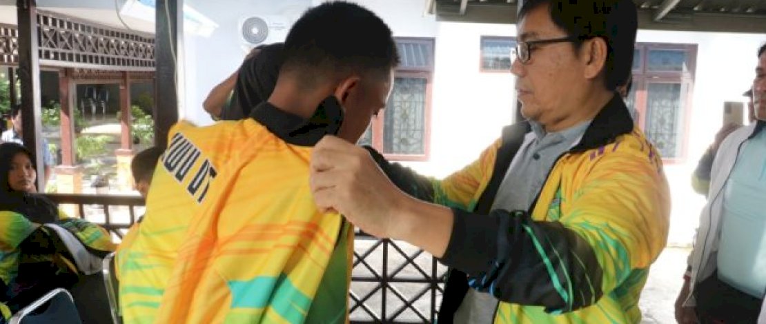 Wakil Bupati Lutra Lepas 25 Atlet untuk Bertanding di Popda