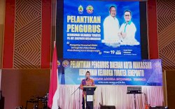 Hadiri Pelantikan Pengurus KKT Makassar, Rudianto Lallo: Jeneponto Lahirkan Banyak Orang Besar