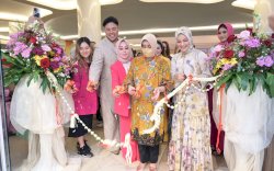  Indira Jusuf Ismail Hadiri Grand Opening Donna Prive Terbaru, Mari Bersama Bangkitkan Ekonomi