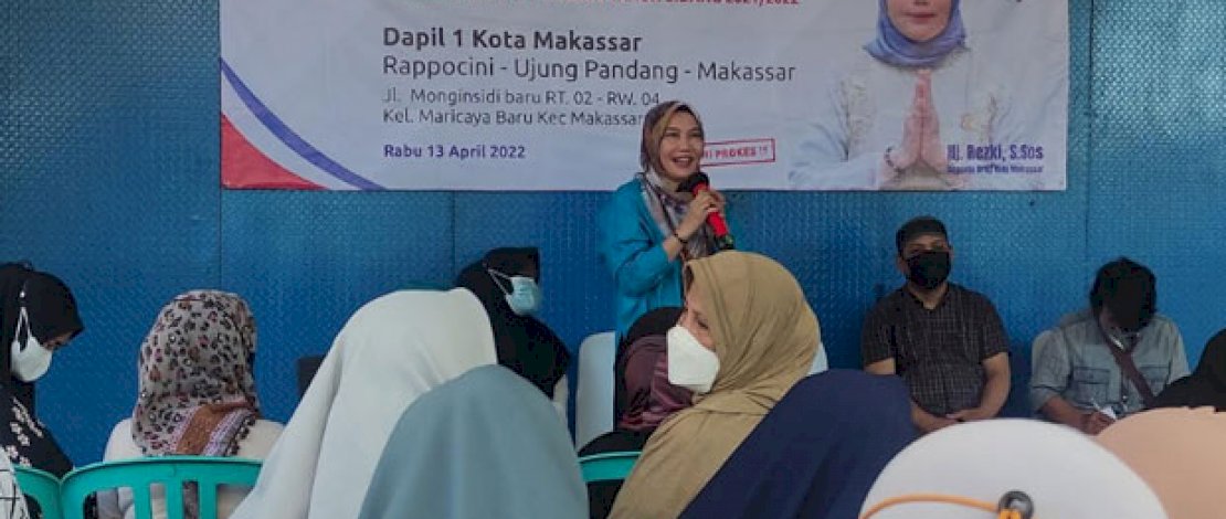 Tuntaskan Reses, Dewan Rezki Terima Keluhan Soal Infrastruktur Tuntaskan Reses, Dewan Rezki Terima Keluhan Soal Infrastruktur