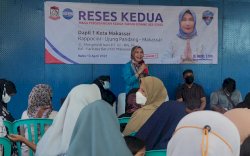 Tuntaskan Reses, Dewan Rezki Terima Keluhan Soal Infrastruktur