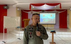 Pimpin Upacara Pembukaan Latihan Selam, Ini Arahan Danyon C 