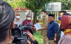 Ketua Paguyuban Perusahaan KIMA Curhat Ke Dewan, Jemmy :  Tidak Laksanakan Sila ke 5