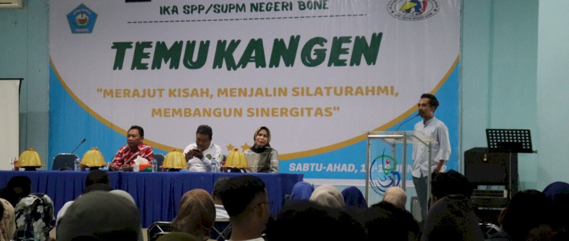 SPP/SPUM Bone Gelar Temu Kangen Akbar Lintas Angkatan 