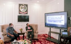 NAATS Consultants, Investor Asal Hongkong Jajaki Investasi Pengembangan Sutera di Sulsel