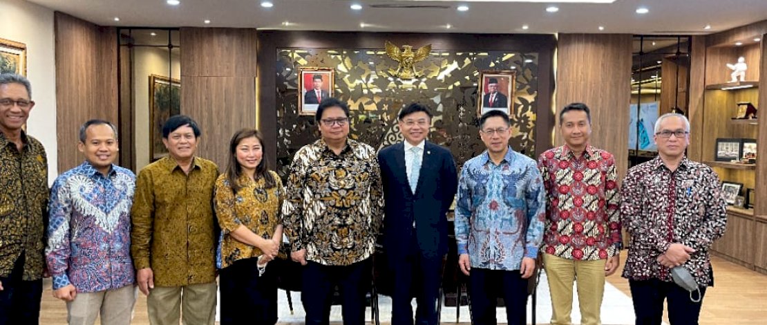 Temui Menko Perekonomian, Manajemen PT Vale dan Huayou Sampaikan Apresiasi Atas Dukungan Investasi di Blok Pomalaa