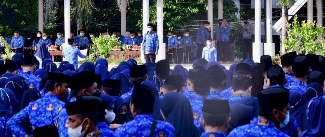 ASN Pemprov Terima TPP, Pegawai: Alhamdulillah tak Masalah dengan Syarat Booster
