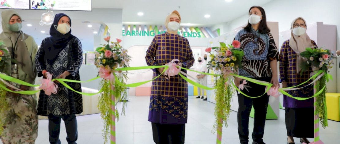 Hadiri Grand Opening Play &lsquo;N&rsquo; Learn Timezone, Indira: Tempat Bermain Anak yang Menyenangkan