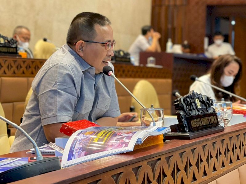 Muhammad Fauzi Minta Kereta Api Sulsel dan Pelabuhan Munte Bisa Dilalui Pemudik