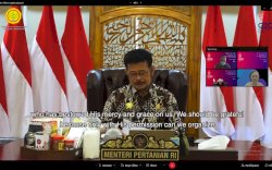 Mentan SYL Ajak Negara di Dunia Tekan Food Loss and Waste