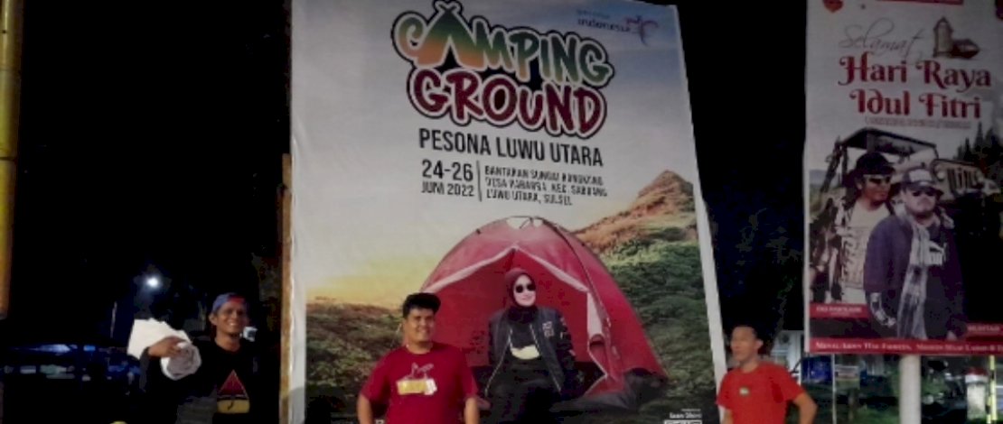 Berbagai persiapan terus dilakukan panitia penyelenggara bersama Pemerintah Daerah Luwu Utara, jelang pelaksanaan Jambore Nasional (Jamnas) Arus Deras Sungai Rongkong di Desa Pararra.