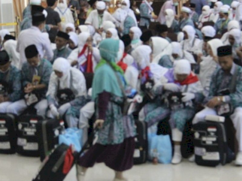 Besok, Kloter 5 Embarkasi Makassar Terbang Menuju Jeddah