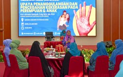 Talkshow Perempuan dan Anak, PKK Sulsel - Andalan Mengaji Hadirkan Komnas Perempuan