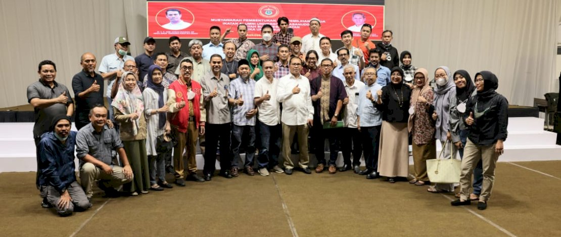 Pimpin IKA Unhas Sulsel, Danny Pomanto Ajak Alumni Kembangkan Sulawesi Selatan