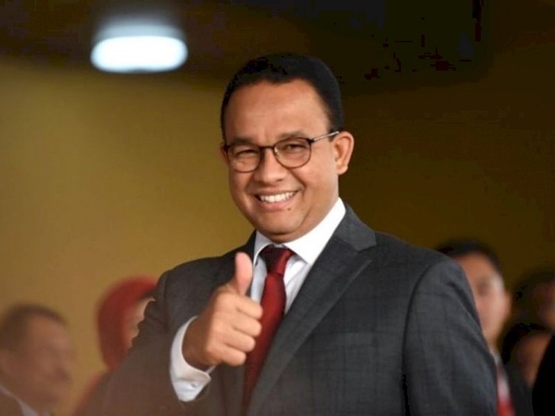 Anies Singgung Pelemahan Demokrasi Saat Nonton The Edge of Democracy 