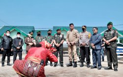 Bupati Gowa Serahkan Asrama Kodim ke Pangdam XIV Hasanuddin